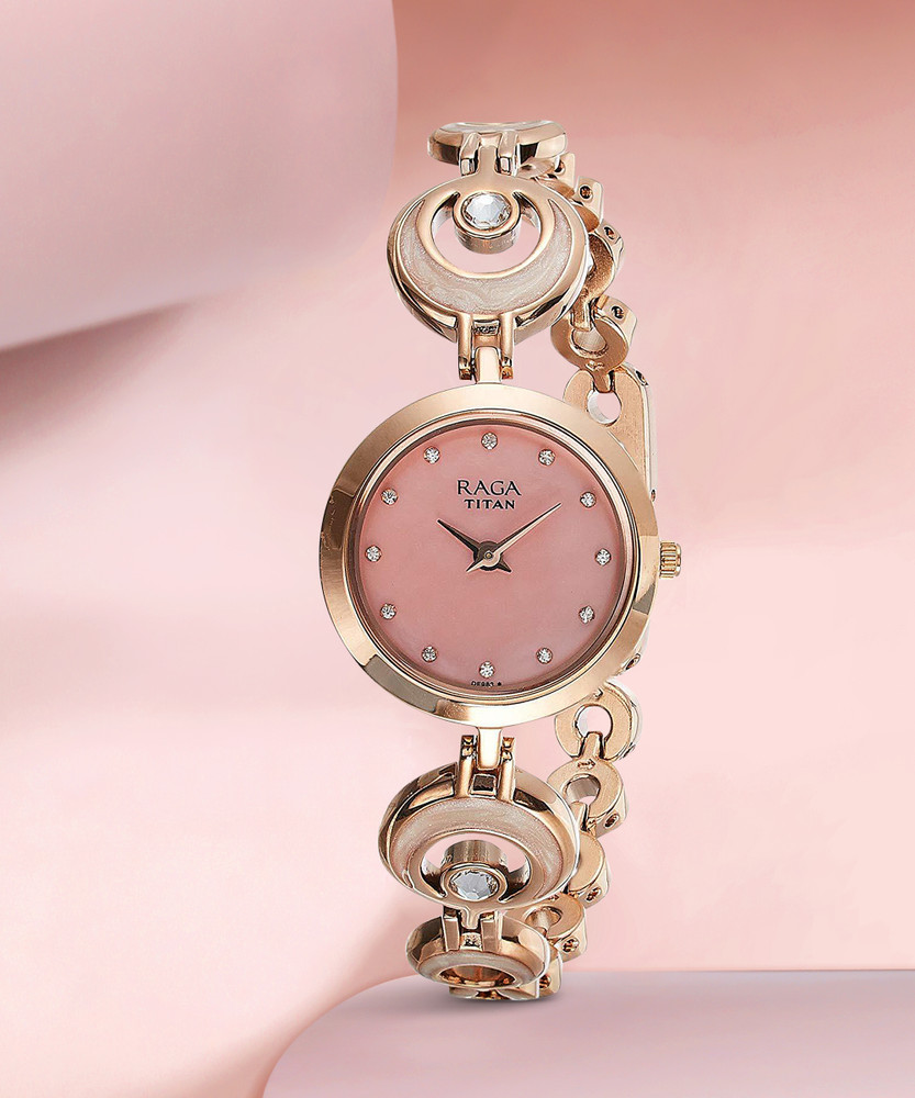 Titan NQ2540WM03 Raga Moonlight Analog Watch For Women Buy