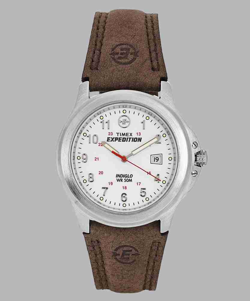 Timex expedition silver on sale