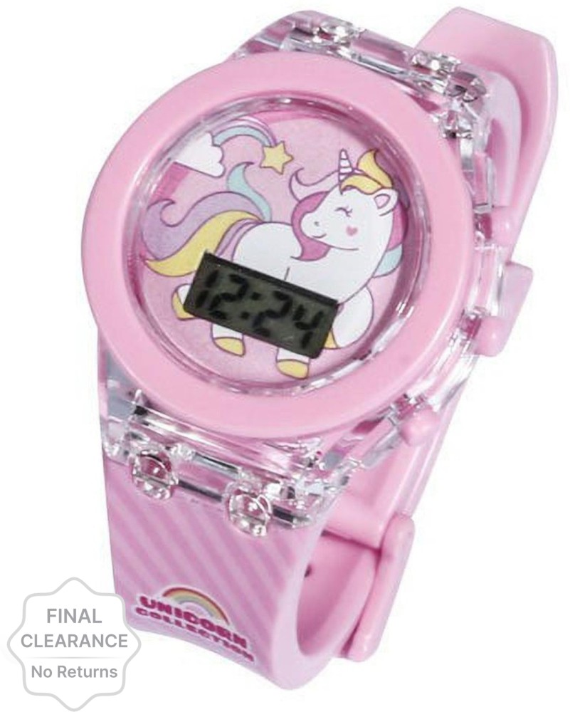 Pink unicorn online watch