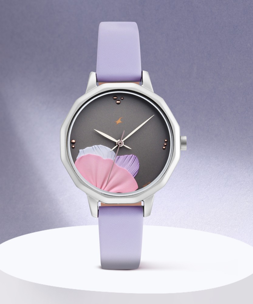 Fastrack purple outlet watch