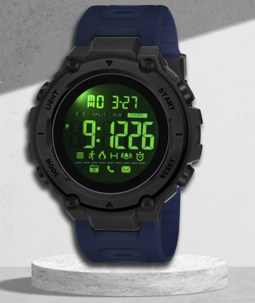 Slim hot sale digital watch