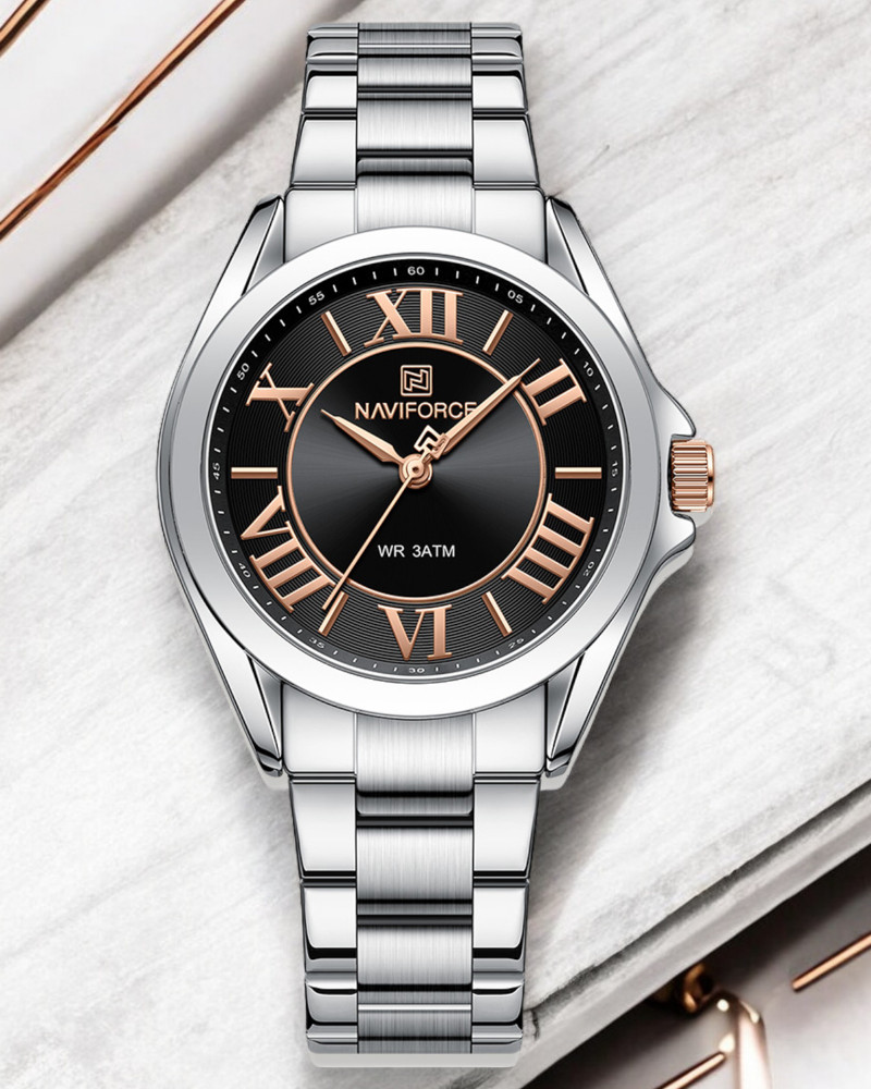 Fossil Women\'s Lexie Luther Three-Hand Stainless Steel Watch - Fossil Bq3568 Fossil BQ3568 Lexie Luther Three-Hand Two-Tone  main image 3