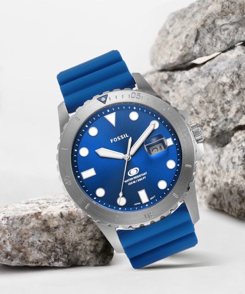 FOSSIL Fossil Blue Fossil Blue Analog Watch For Men Buy FOSSIL Fossil Blue Fossil Blue Analog Watch For Men FS5998 Online at Best Prices in India Flipkart