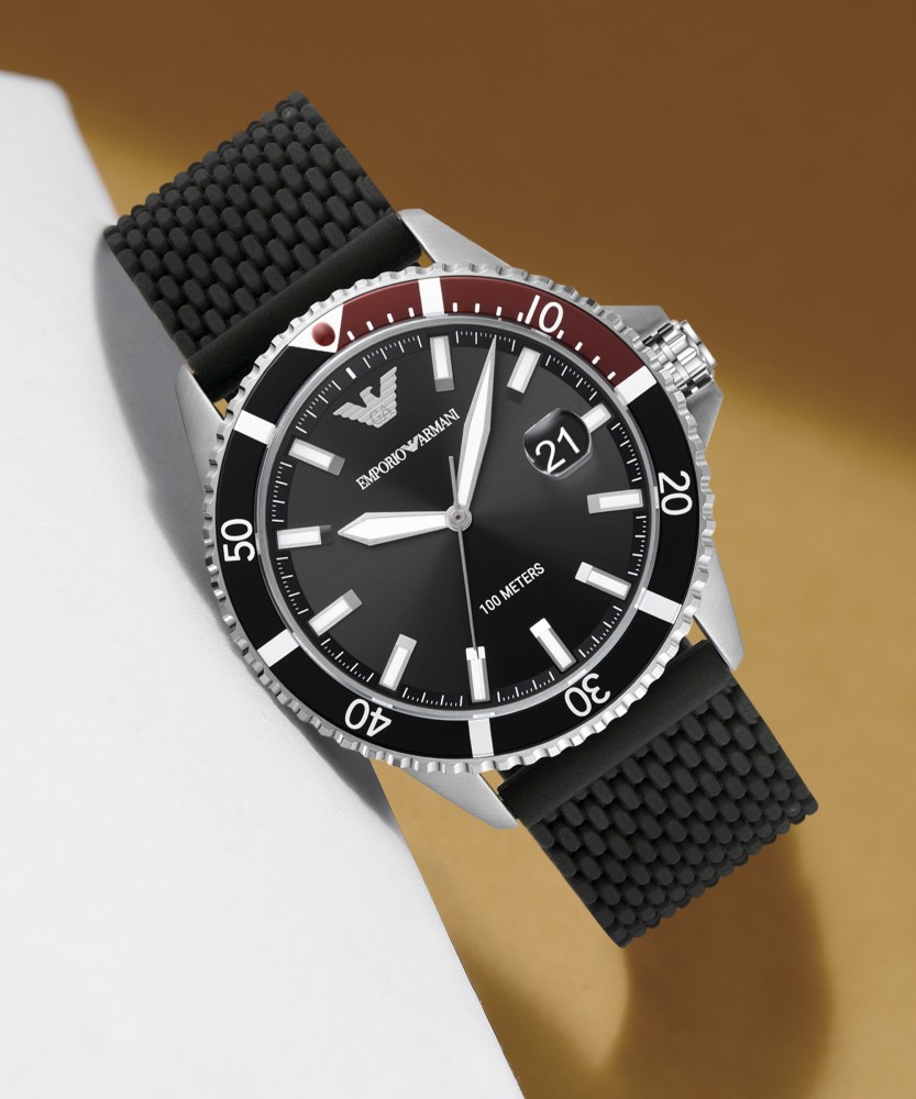 Armani divers hot sale watch