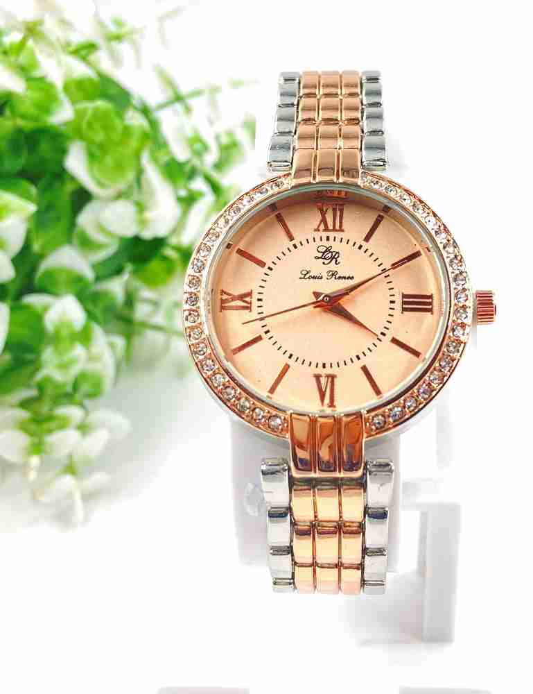 Raarlie Stylish Ladies Watches Charming Stud Water Resistant