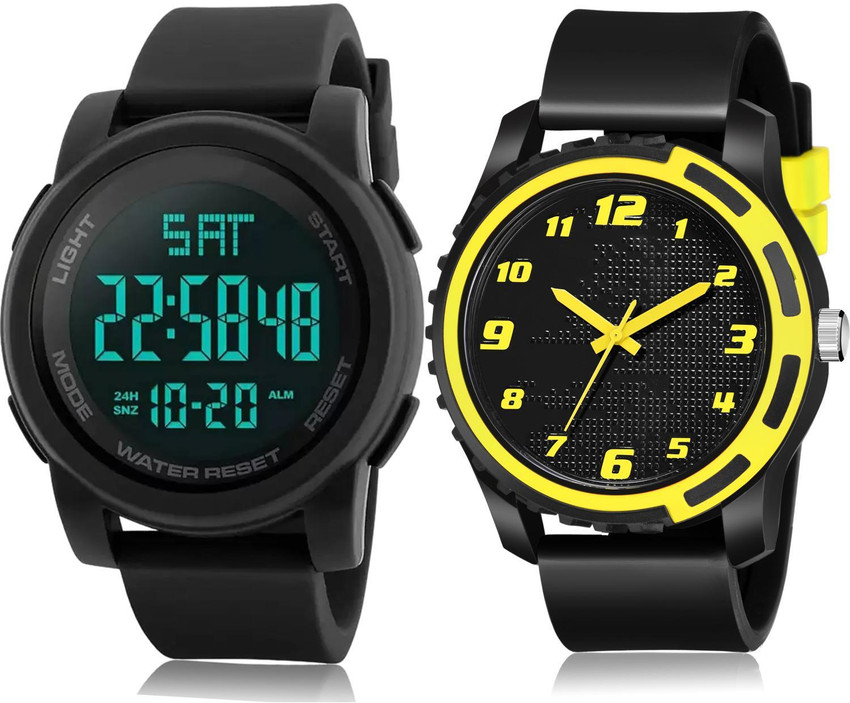 Digital watch combo store