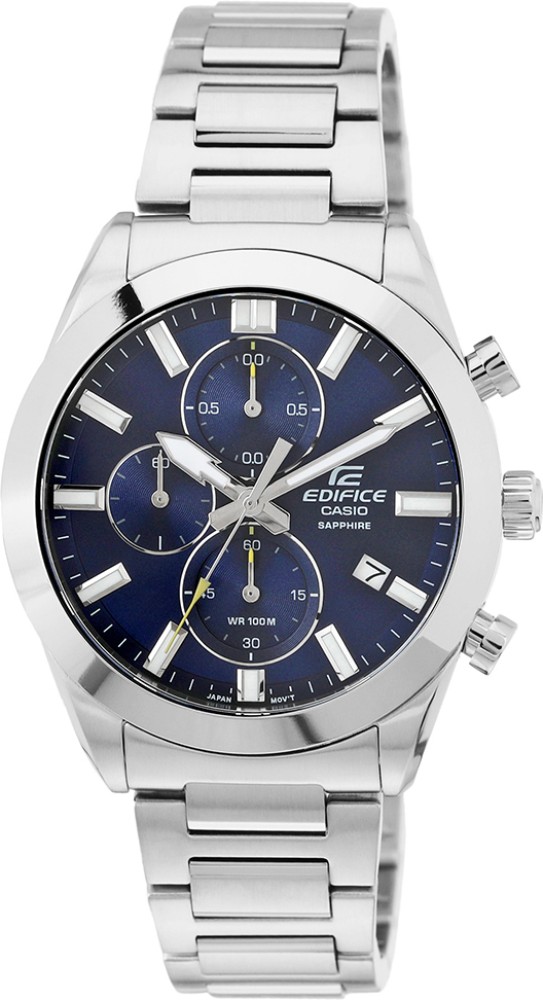 For Watch (EFB-710D-2AVUDF) EFB-710D-2AVUDF Watch ED581 at Chronograph India Online - - in CASIO EFB-710D-2AVUDF Buy - Edifice CASIO Analog Men Best Edifice For Chronograph Prices Men Analog
