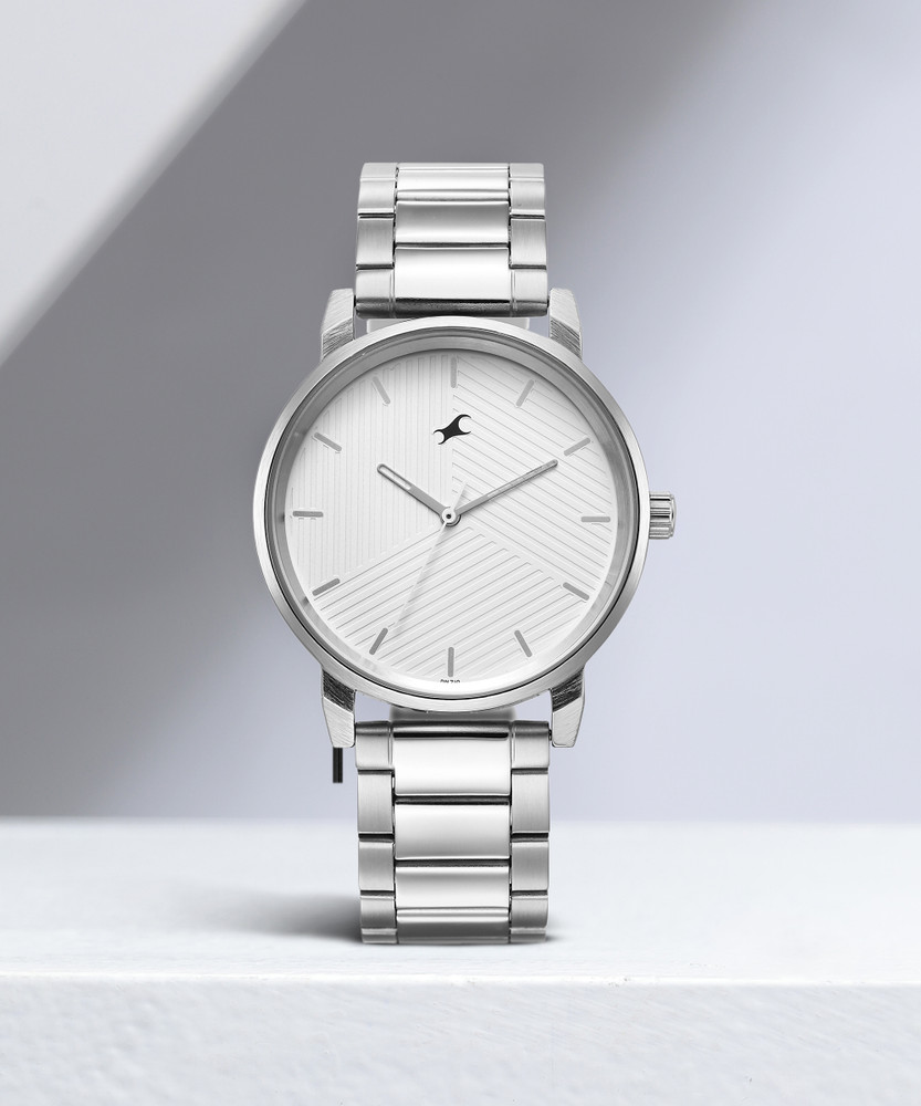 Flipkart silver watches store