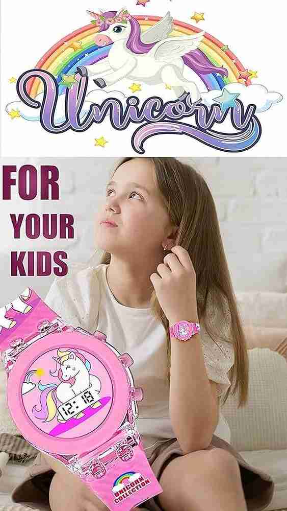 Digital unicorn watch clearance