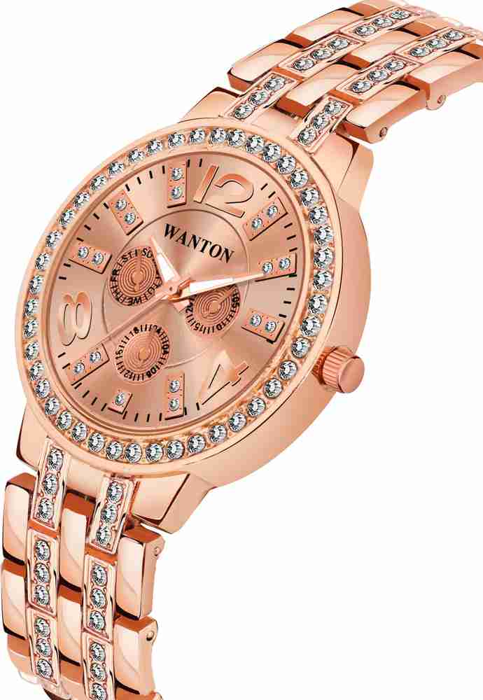 Rose gold watch best sale next