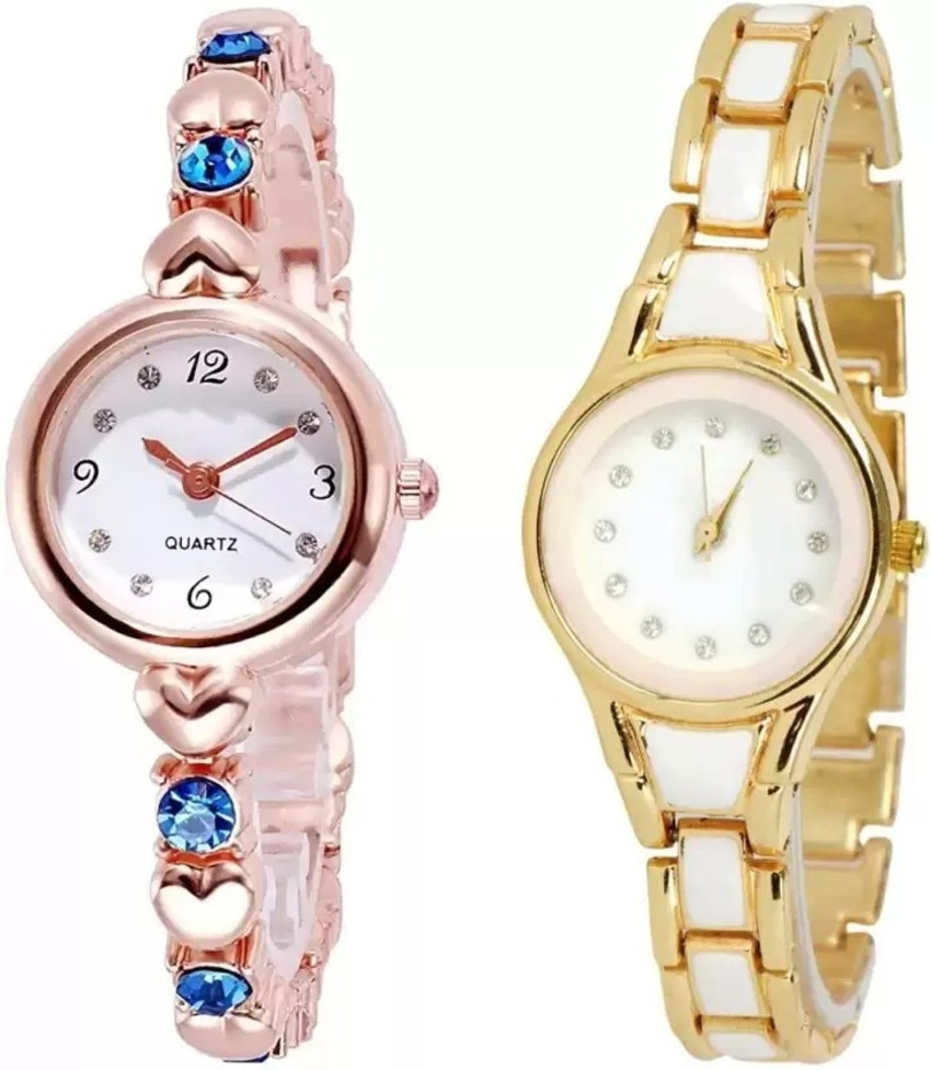 Party wear watch for girl on sale
