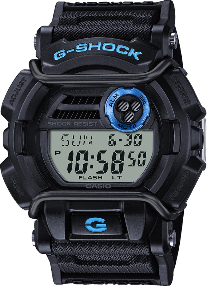 Casio sold Men's G-Shock GD400-1B2 BlackResin Sport Watch