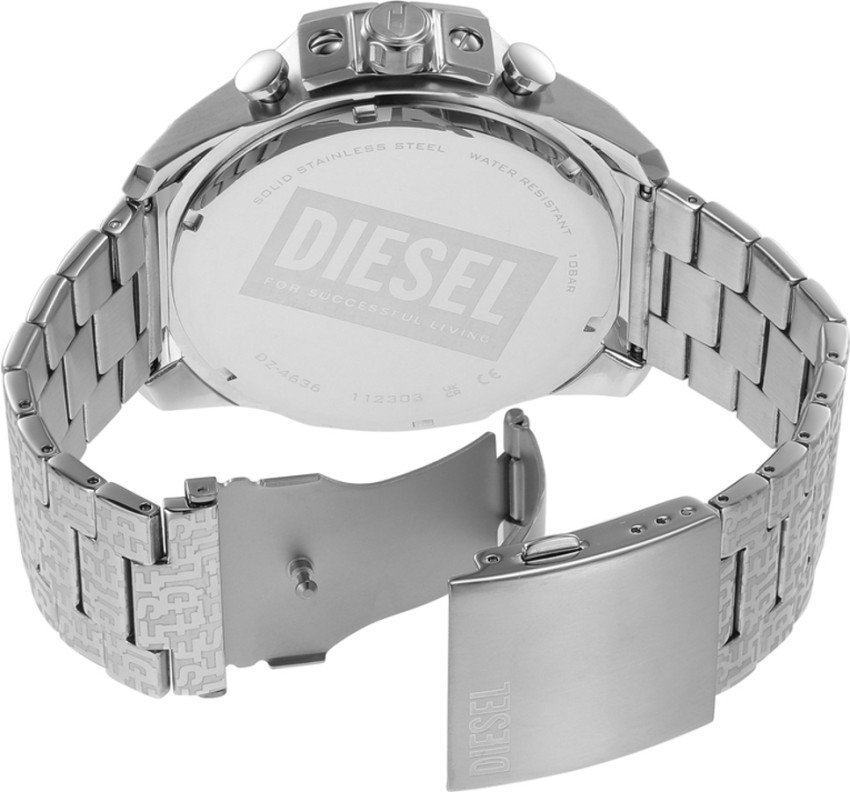 DIESEL Mega Chief Mega Chief Analog Watch - For Men - Buy DIESEL