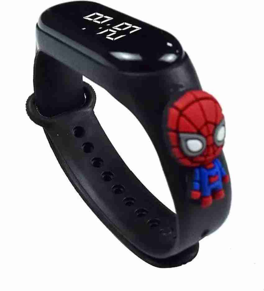 LONDON CREATION Oval Shape LED digital Watch With Cartoon Character Digital Watch For Boys Girls Buy LONDON CREATION Oval Shape LED digital Watch With Cartoon Character Digital Watch