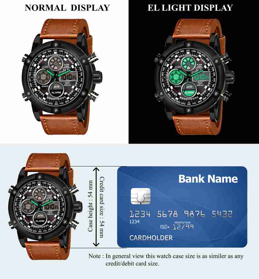 Alix Hauk Brown color Sports stylish features loaded leather