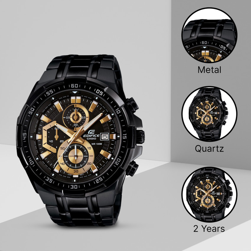 Casio 539 Full Black Watch For Men at Rs 3999, Casio Watches in Surat