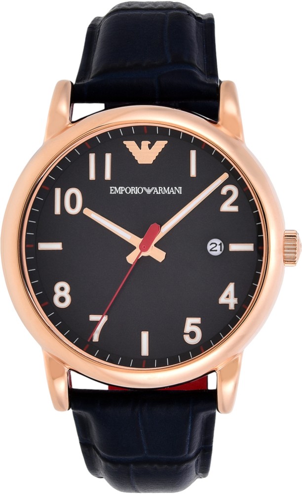 EMPORIO ARMANI LUIGI Smart Analog Watch - For Men - Buy