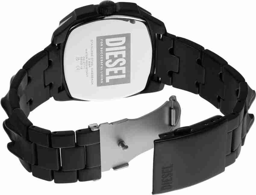 DIESEL D.V.A. D.V.A. Analog Watch - For Men - Buy DIESEL