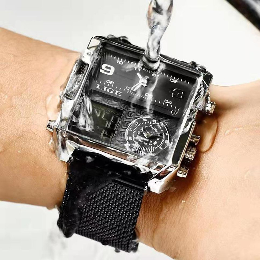 Oversized digital watch cheap