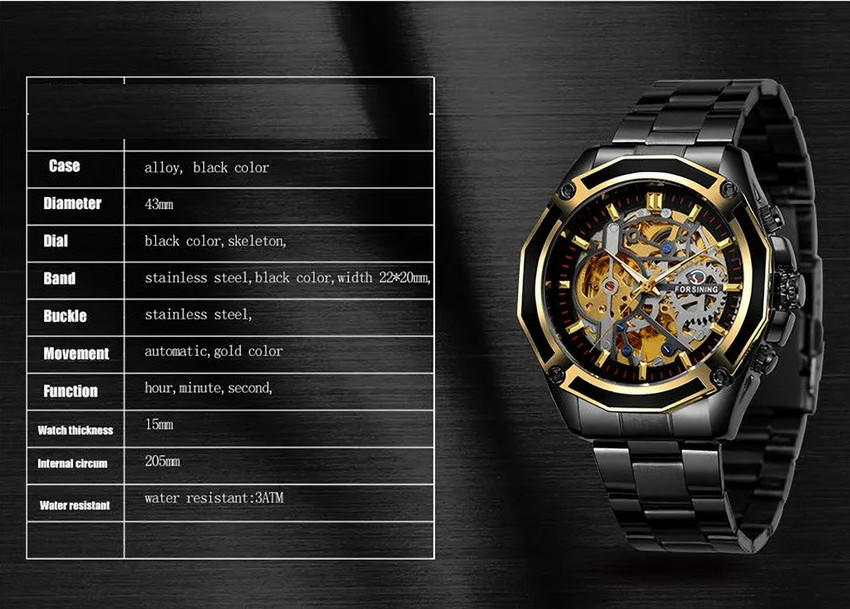 Jam forsining hot sale