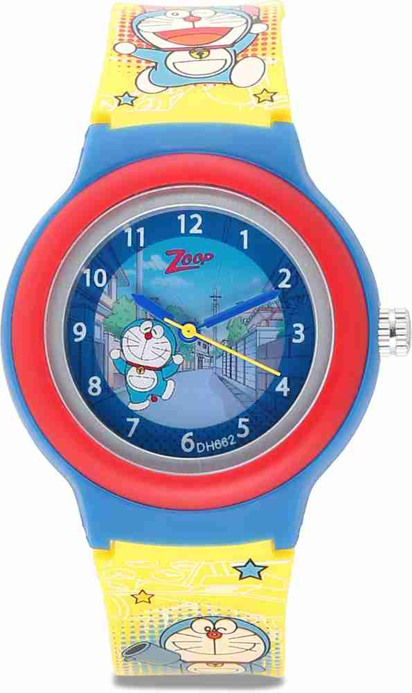 Zoop 2025 doraemon watch