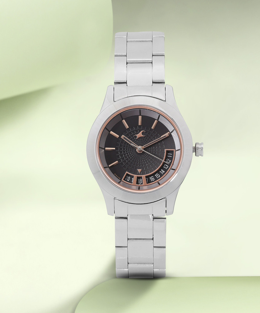 Fastrack NP6165SM01 EDM Party Analog Watch For Women Buy
