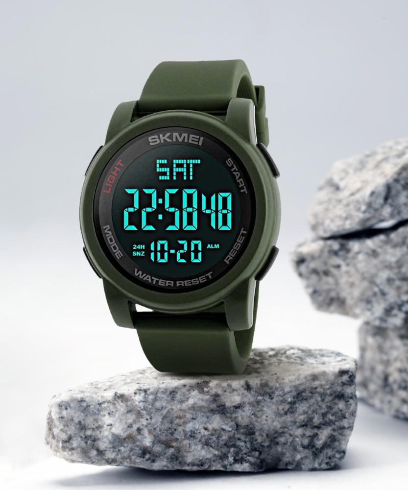 Skmei digital watch on sale flipkart