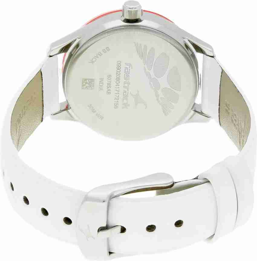 Fastrack watch 6078sab hotsell price