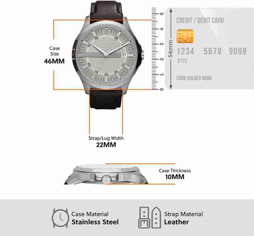 Armani exchange ax2100 price clearance