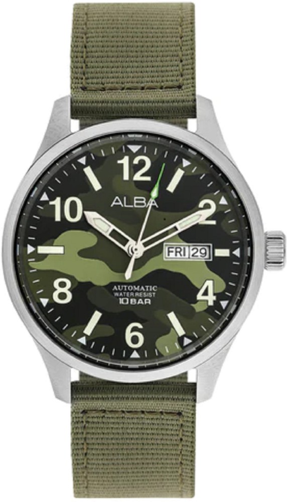 Alba titanium field discount watch