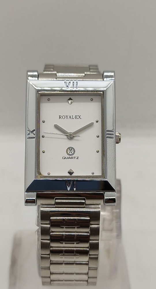 Gents discount rectangular watch