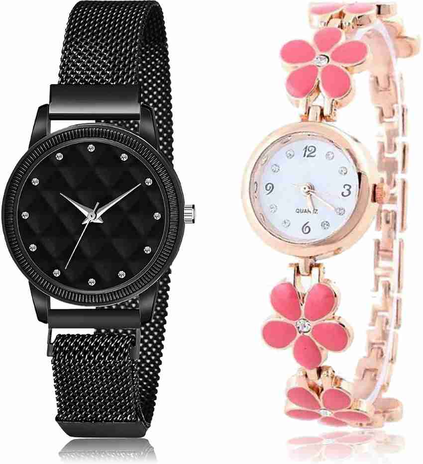 NEUTRON Analog Watch For Girls Buy NEUTRON Analog Watch For Girls Modish Analogue 2 Watch Combo For Women And Girls GW12 G461 Online at Best Prices in India Flipkart