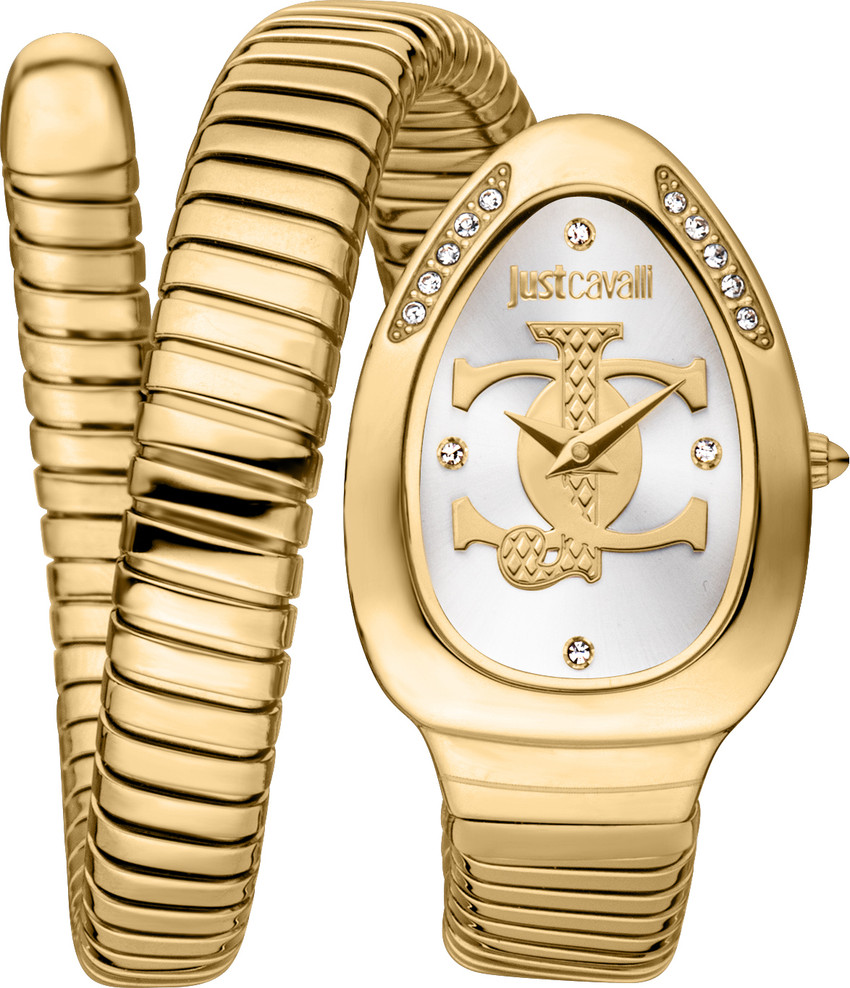 Just Cavalli Gold Analog White Dial Bracelet Wrist Watch For Women JC1L227M0035 Analog Watch For Women Buy Just Cavalli Gold Analog White Dial Bracelet Wrist Watch For Women