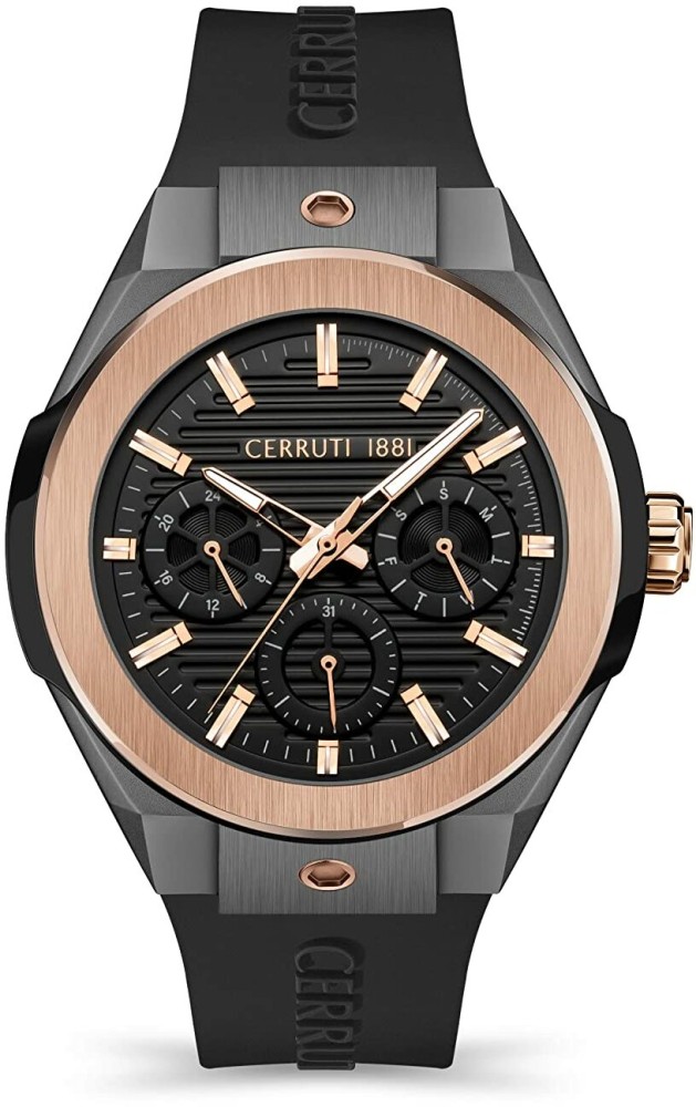 Cerruti 1881 2024 watch rubber strap