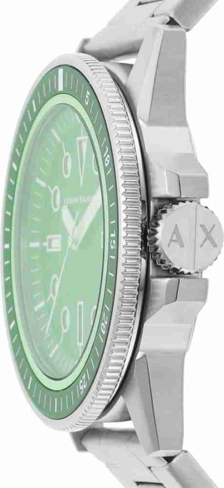 A/X ARMANI EXCHANGE Leonardo Analog Watch - For Men - Buy A/X