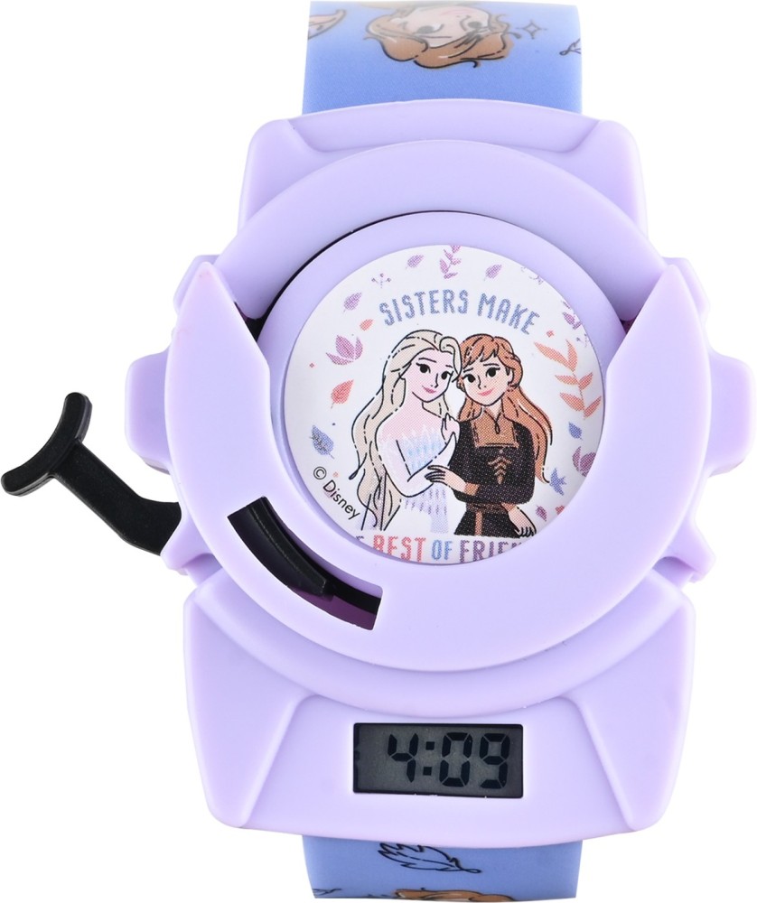 Frozen digital cheap watch