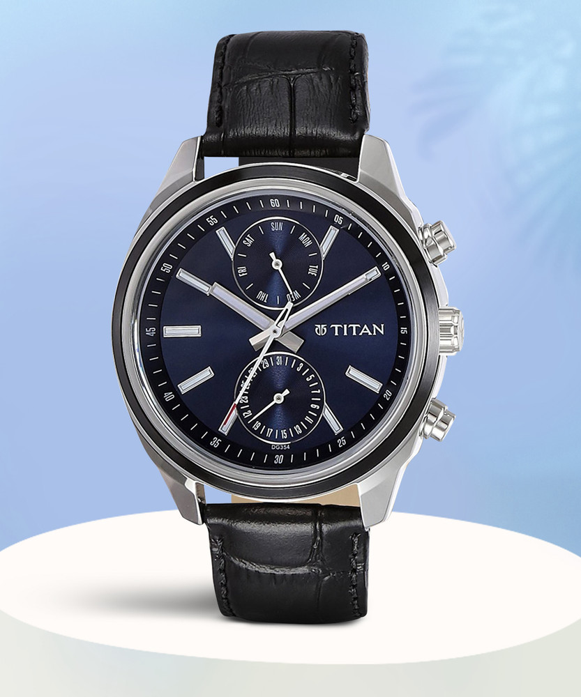 Titan 90133KM01 Classique Analog Watch for Men – The Watch Factory ®