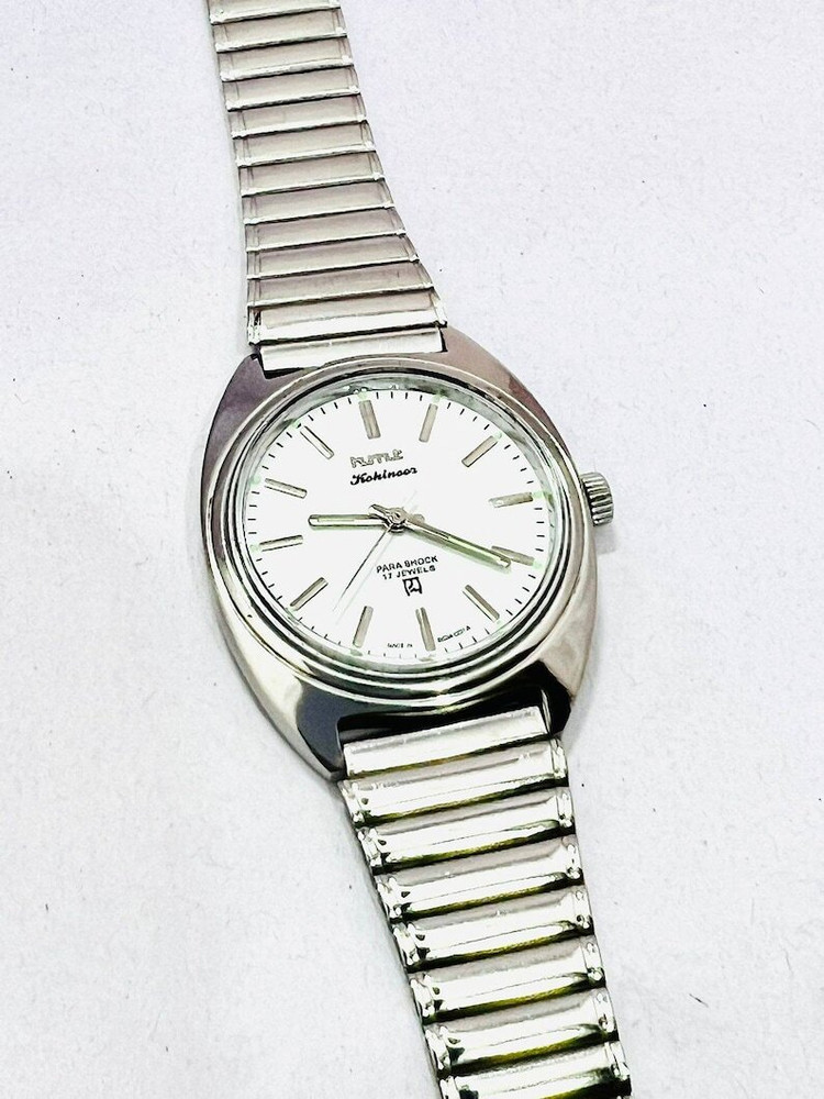 Hmt kohinoor white dial hotsell
