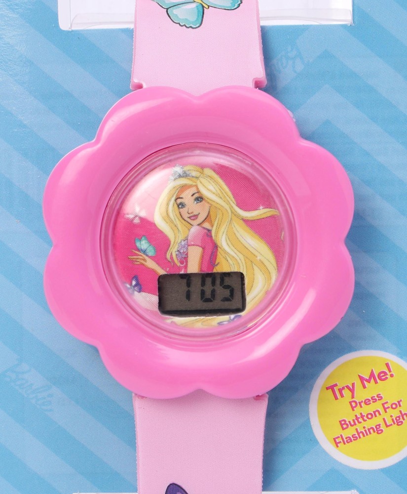 Barbie discount digital watch