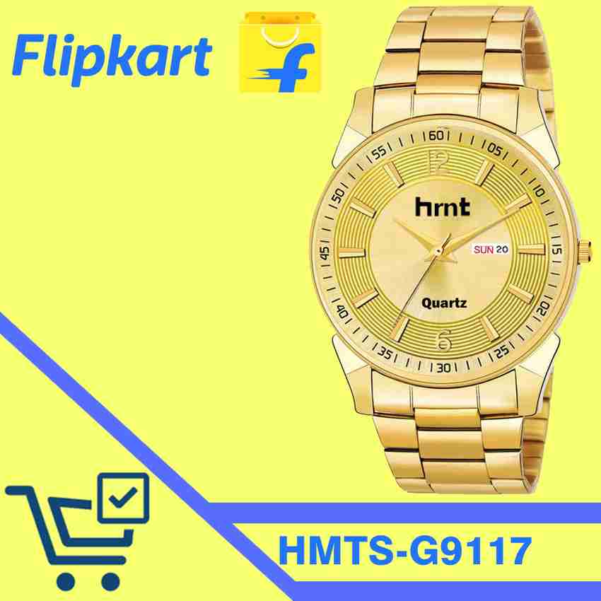 Golden watch flipkart cheap