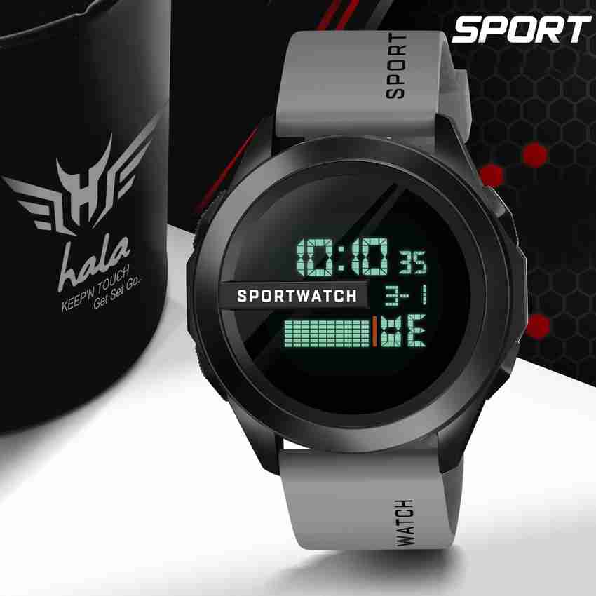 HALA hala 1140 Multifunction Watch Wrist Watch Alarm Grey Strap Sport Watch Digital Watch For Men Buy HALA hala 1140 Multifunction Watch Wrist Watch Alarm Grey Strap Sport Watch Digital Watch