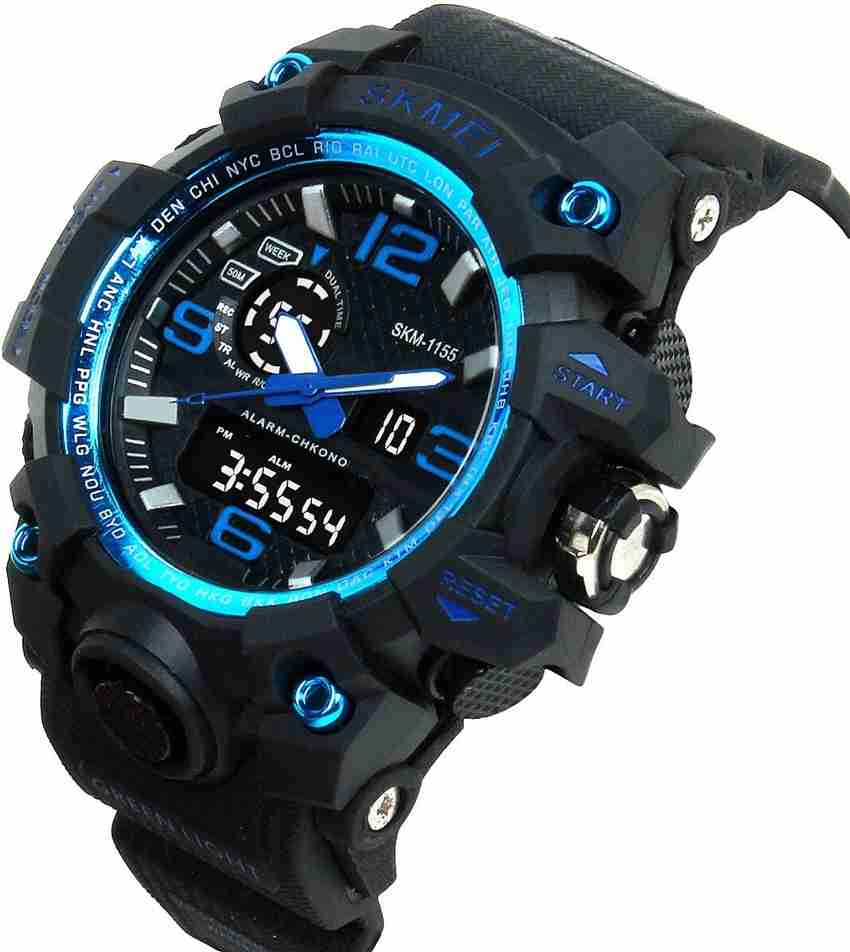 Skmei analog digital watch price outlet