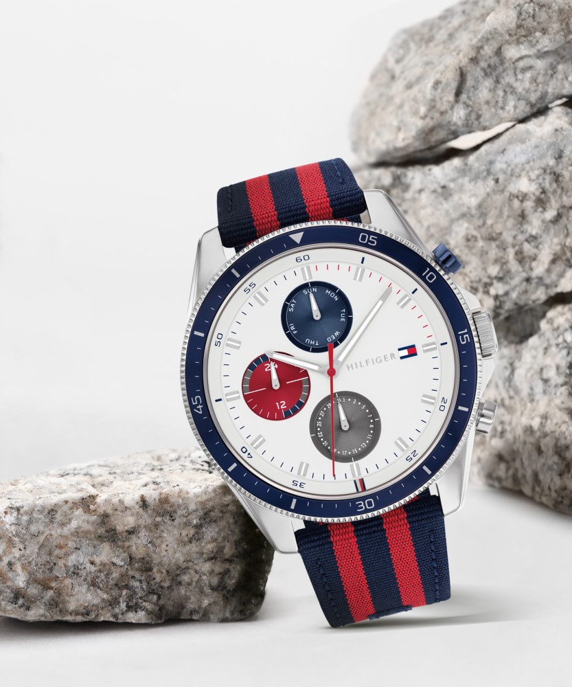 TOMMY HILFIGER Parker Analog Watch - For Men - Buy TOMMY HILFIGER Parker  Analog Watch - For Men TH1792035 Online at Best Prices in India