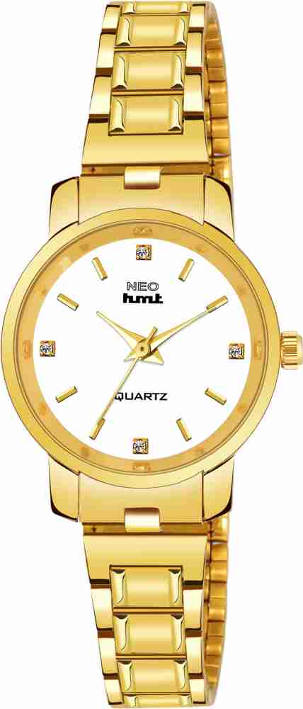 NEO HMT 23.K Gold Plated Stainless Steel Gold Japanese Japanese