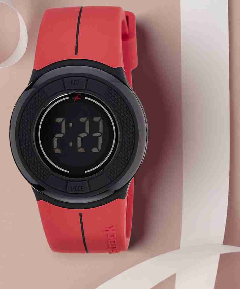 Fastrack digital watch discount strap