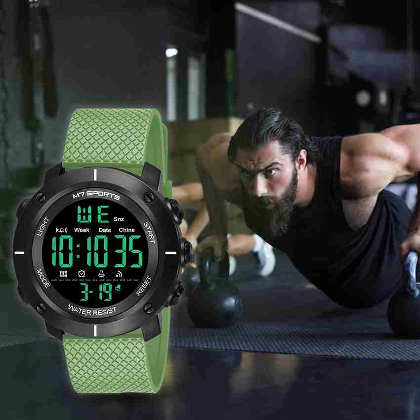 Digital wrist stopwatch cheap