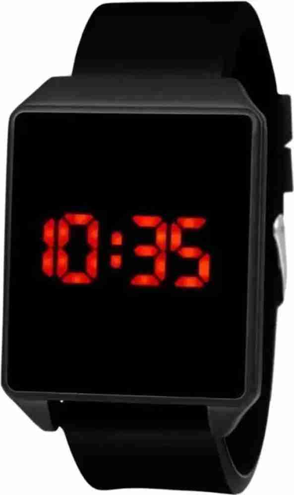Mirror led watch online