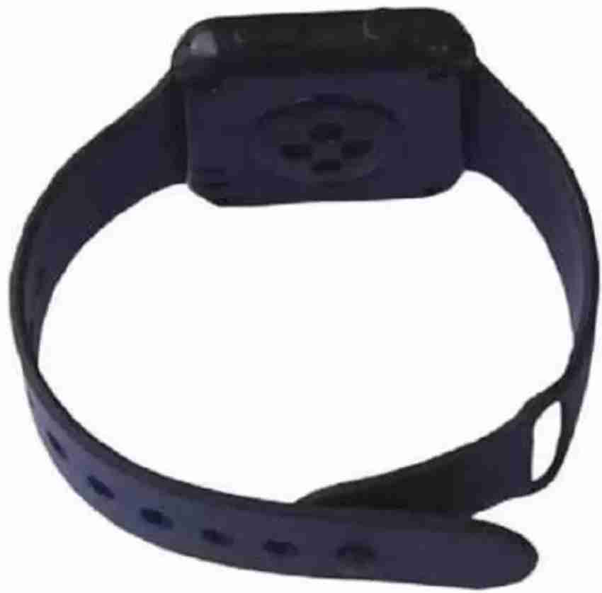 Simple black hot sale digital watch