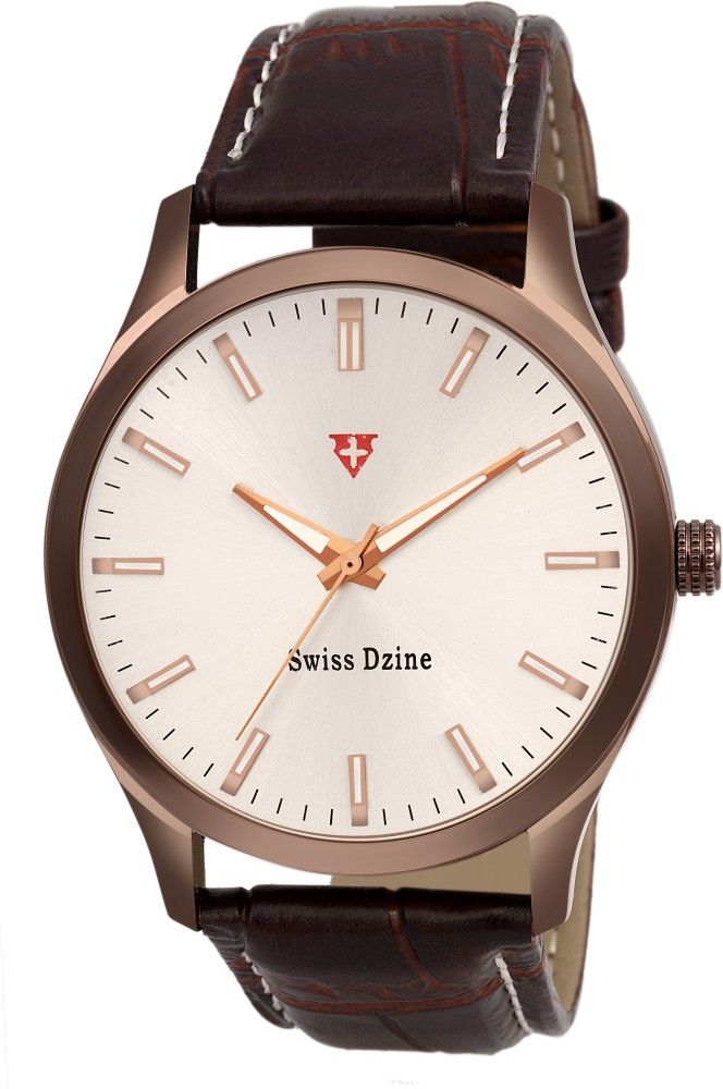 Swiss dzine watch on sale price