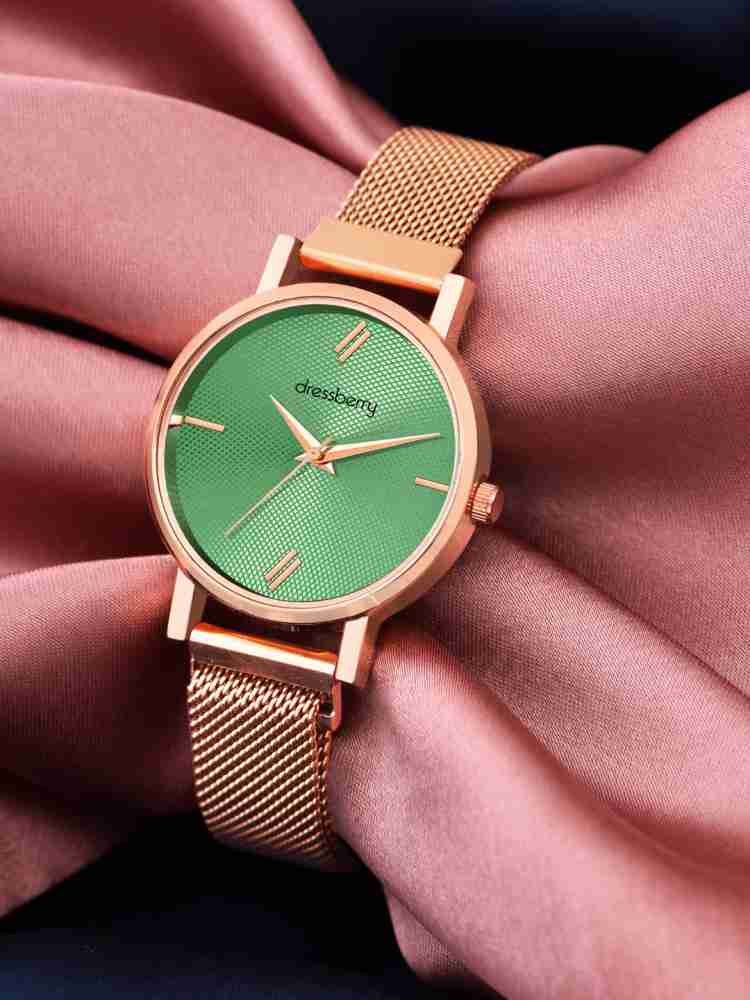 Dressberry rose gold discount watches